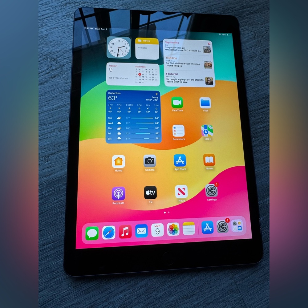 iPad 8th Gen 32gb